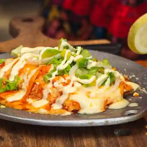 Enchilada al Pastor