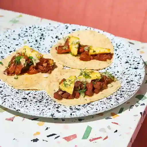 Taco de Al Pastor