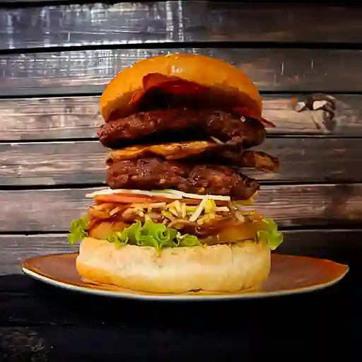 Hamburguesa Triple