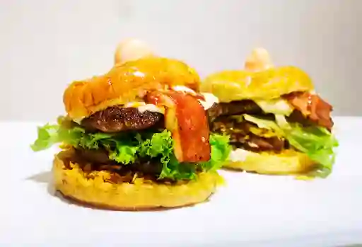 Hamburguesa Medallo