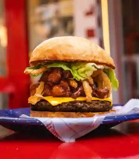 Combo Burger Explosion