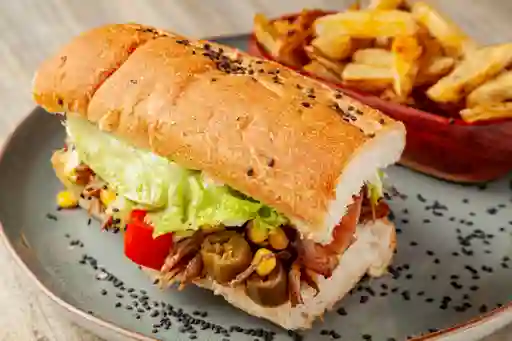 Sándwich Endiablado