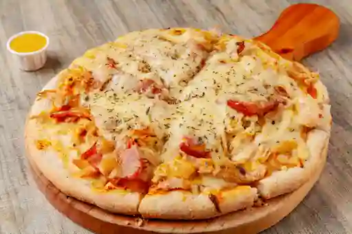 Pizza Pollo Miel Mostaza