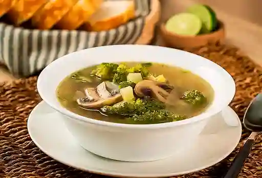 Sopa Vegetariana