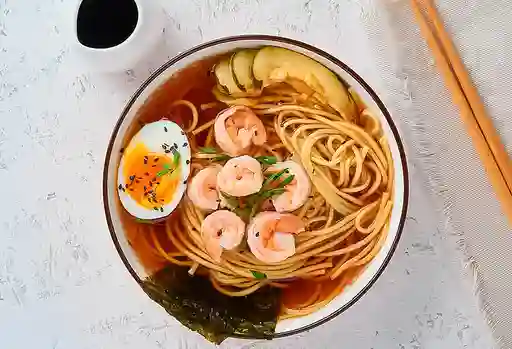 Ramen de Camarón