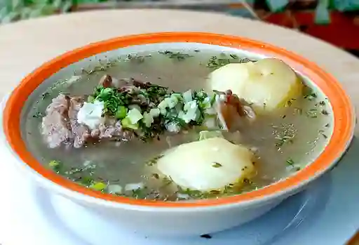 Caldo de Costilla