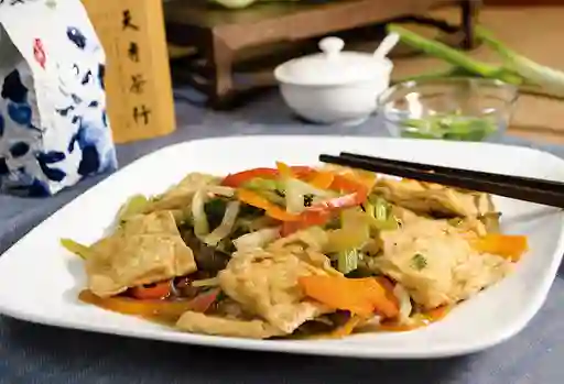 Chow Suey con Camarón