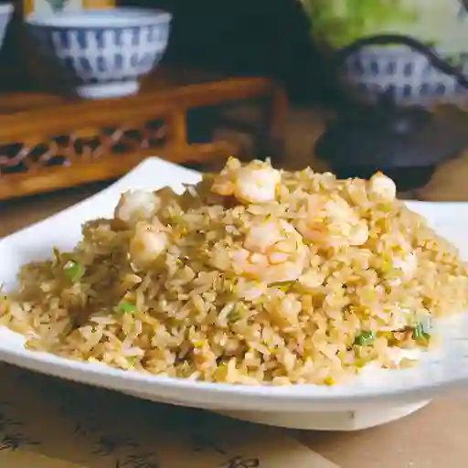 Chow Fan con Langostino