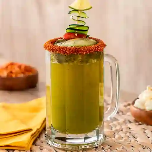 Michelada Verde 16 Oz