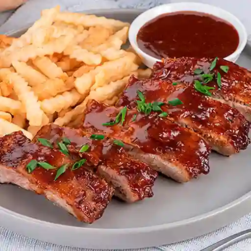 Costillas BBQ