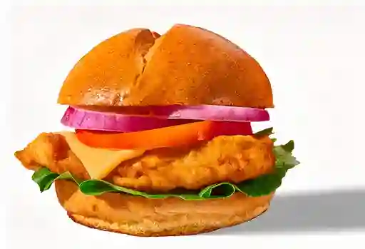 Hamburguesa Pollo