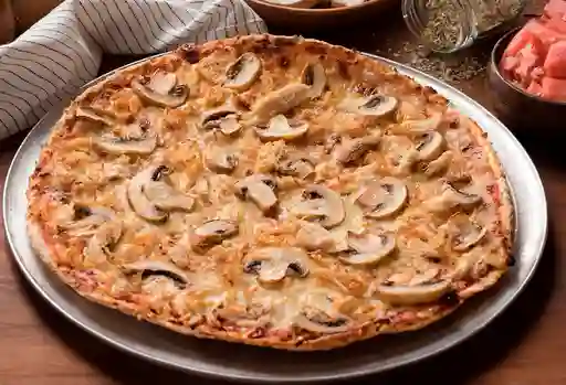 Pizza de Pollo y Champiñón