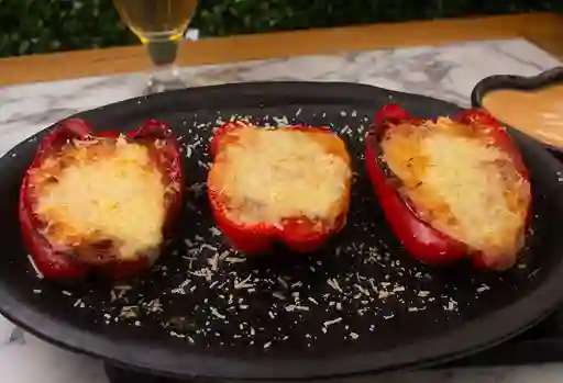 Pimientos Gratinado