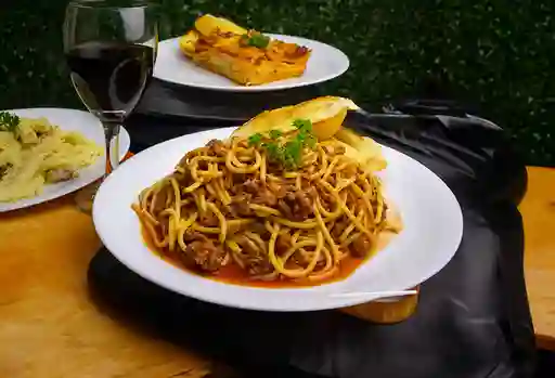 Pasta Boloñesa