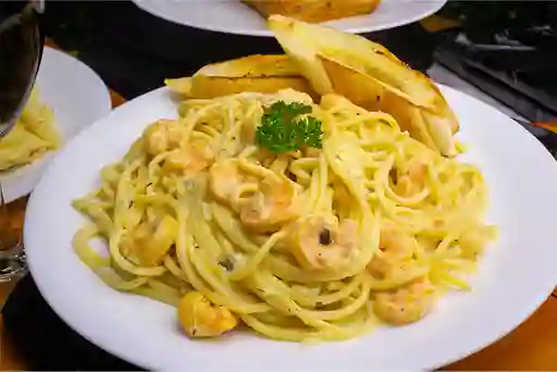 Pasta de Camarón