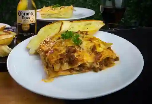 Lasagna Boloñesa