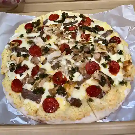 Pizza Carnívora