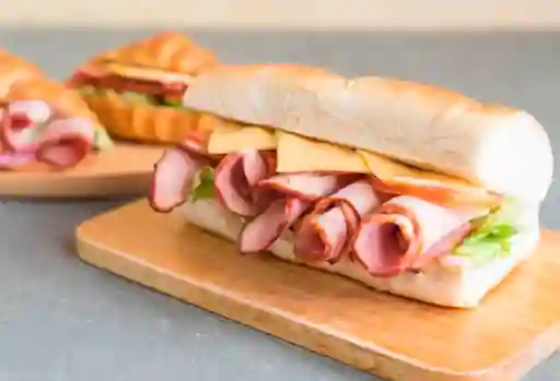 Sándwich de Jamón y Queso