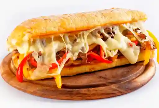 Sándwich Salvaje