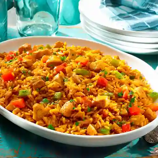 Especial del Día Arroz con Pollo