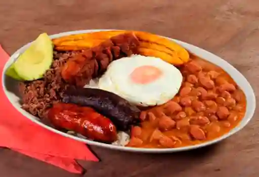 Bandeja Paisa