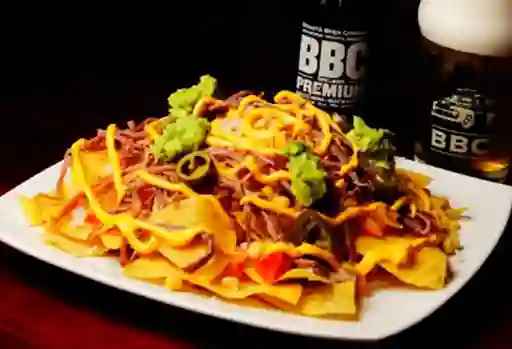 Combo Nachos + Cerveza