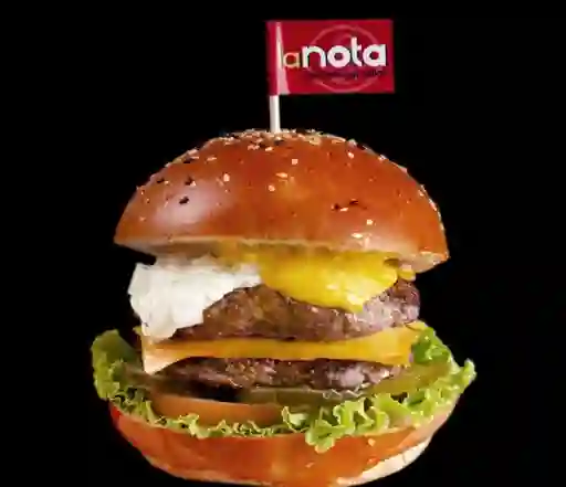 Hamburguesa 1/4 Nota Carne