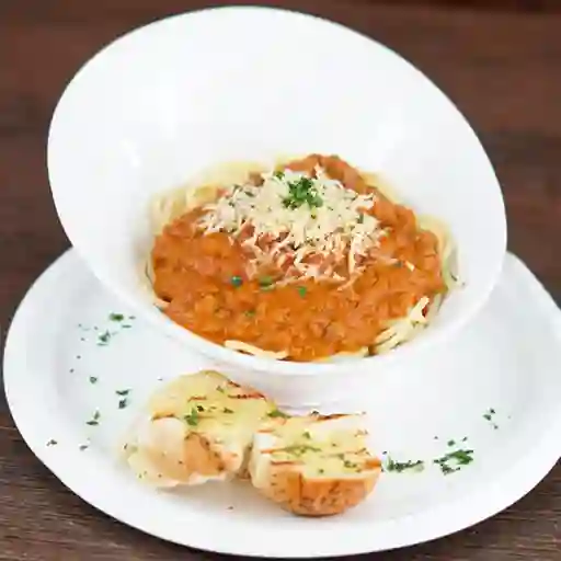 Pasta de Boloñesa