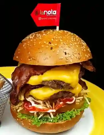 Hamburguesa Doble Nota Premium