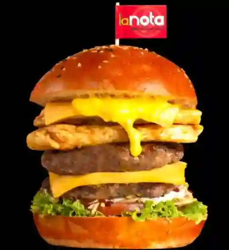 Hamburguesa Extra Nota