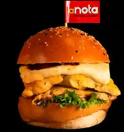 Hamburguesa Llanera de Pollo