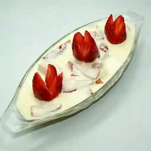 Fresas con Crema