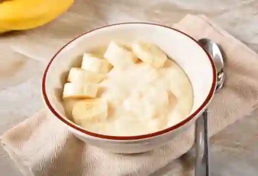 Banana con Crema