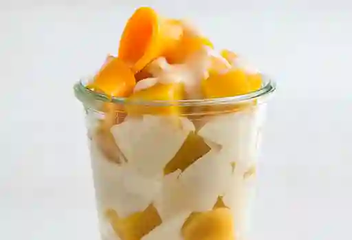 Mango con Crema