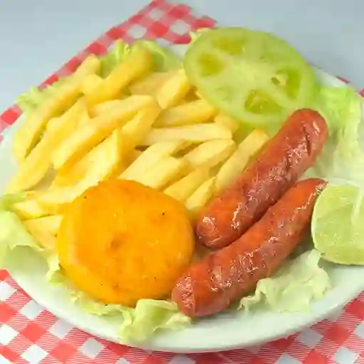 Plato de Chorizos