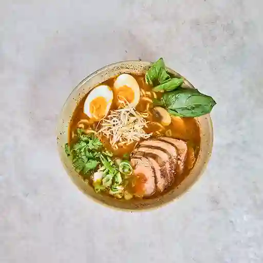 Ramen Wok de Cerdo