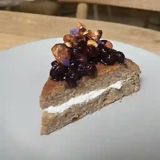 Torta de Almendras y Arándanos - Gf