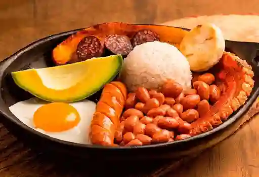 Bandeja Paisa