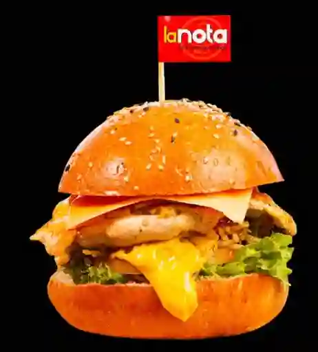 Hamburguesa Pollo Nota