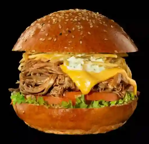 Hamburguesa Pulled Pork