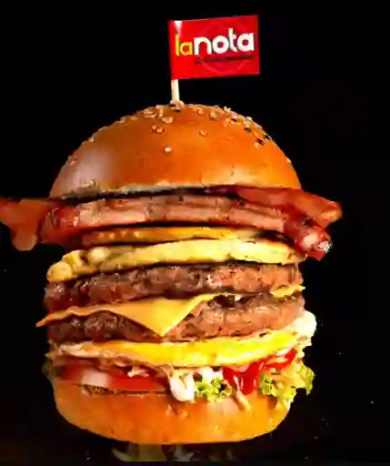 Hamburguesa Nota Fest