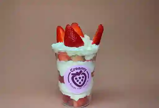 Fresas con Crema Tradicionales