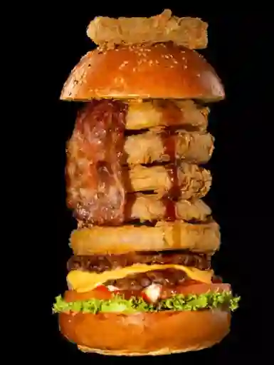 Hamburguesa Nota Deluxe