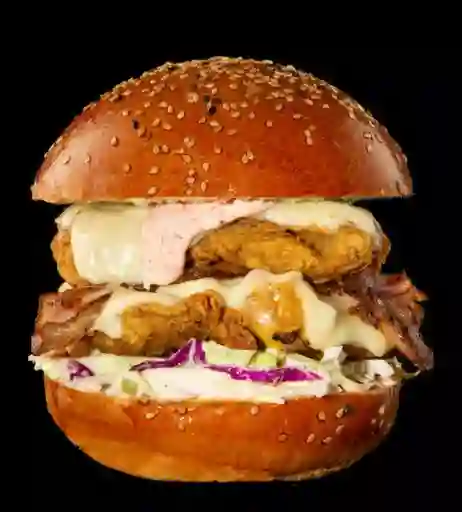 Hamburguesa Pollo Ranch