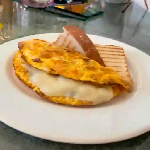 Omelete de Queso