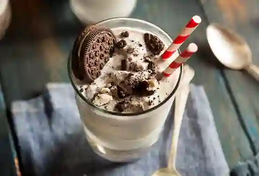 Malteada Oreo