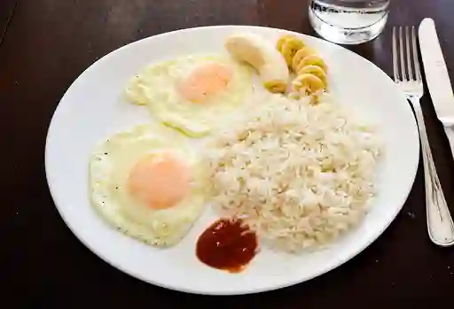 Huevos con Arroz