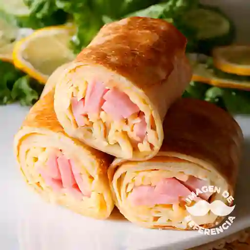 Wrap de Queso