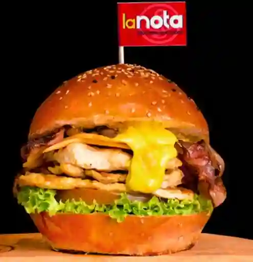 Hamburguesa Texa Chicken