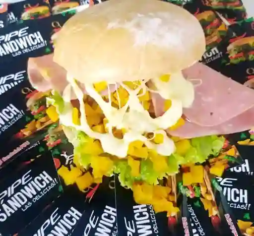 Sándwich Hawaiano